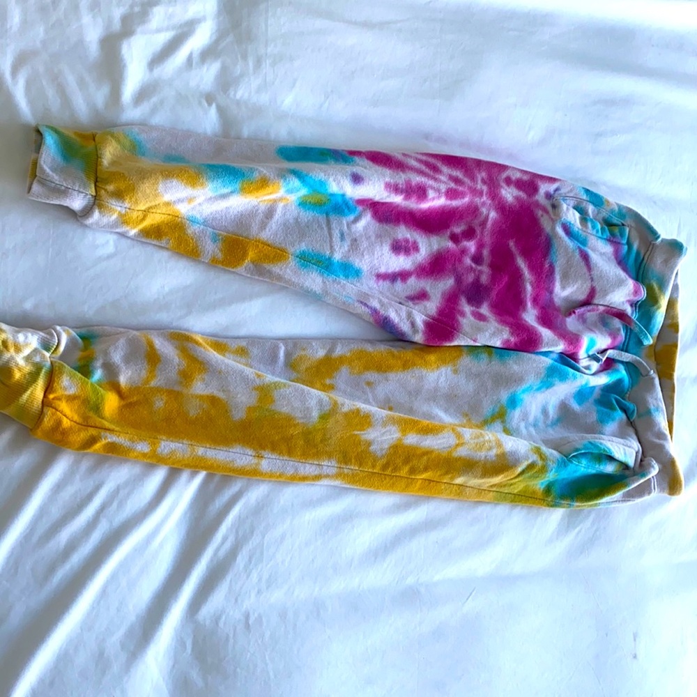 Carmar Denim LF Tie Dye Sweatpants with drawstring
